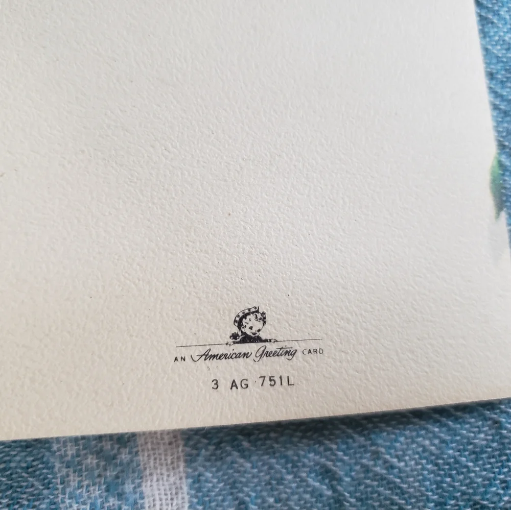 Vintage Floral Thank You Cards Set of 10 - Picture 8 of 8